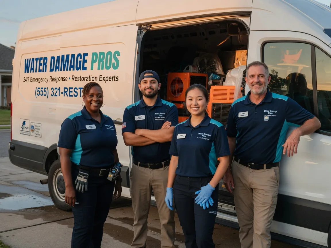 Water Damage Restoration company in Cashion, OK